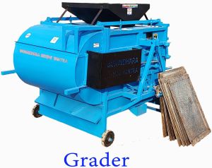 3 HP Motor Operated Grader