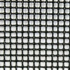 Black Coated Square Wire Mesh