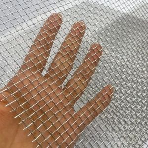 Fine Weave Galvanized Wire Mesh