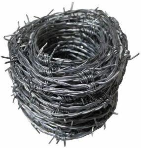Galvanized Barbed Wire Roll