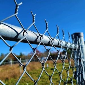 Galvanized Chain Link Fence Mesh