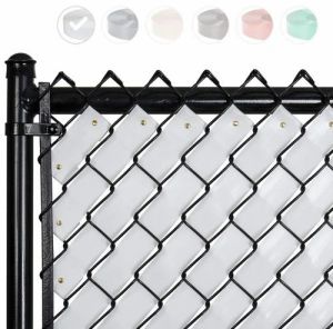 Galvanized Iron Chain Link Fence