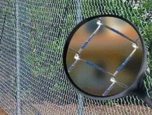 Galvanized Tata Chain Link Fencing Mesh