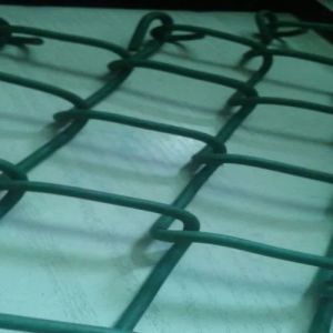 Green PVC Chain Link Fencing