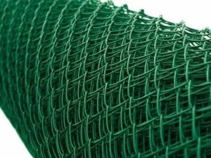 Green PVC Coated Fencing Mesh Roll