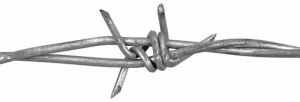 Heavy Duty GI Barbed Wire