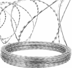 High Security Concertina Razor Wire
