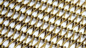 Industrial Brass Woven Wire Mesh