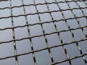 Industrial Grade High-Tensile Spring Steel Mesh