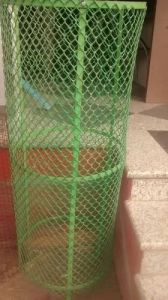 Premium Galvanized PVC Coated Tree Guard Mesh