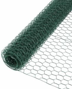 PVC Coated Chain Link Mesh Fence