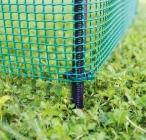 PVC Coated Welded Wire Mesh Fence