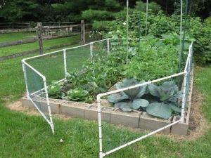 PVC Garden Fencing