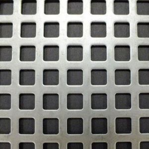 Stainless Steel Perforated Metal Sheet