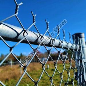 Galvanized Chain Link Fence Mesh