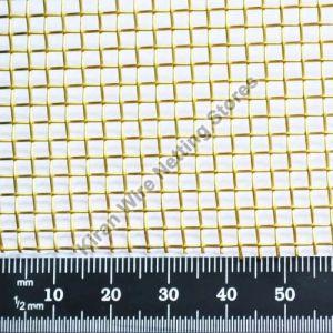 Gas Godown Brass Wire Mesh