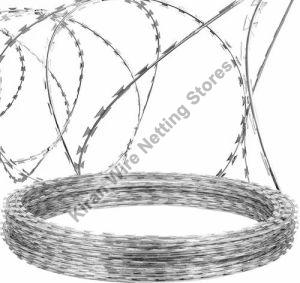 High Security Concertina Razor Wire