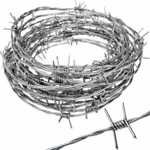 Zinc Coated Security Barbed Wire