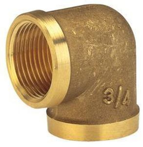 Brass Female Elbow
