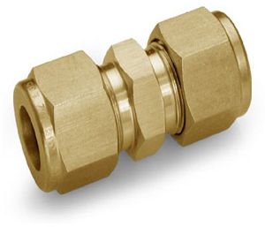 Brass Straight Union