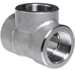 Stainless Steel Forged Tee