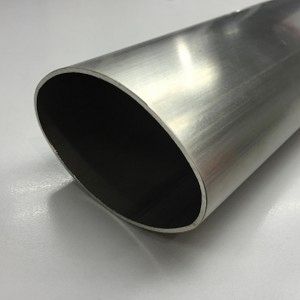 Stainless Steel Oval Tubes
