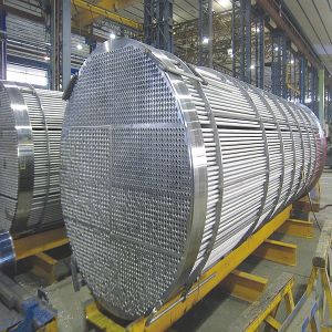 Stainless Steel Seamless Heat Exchanger Tubes