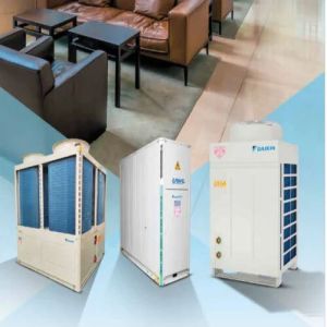 Daikin Modular Air Source Heat Pump Water Chiller