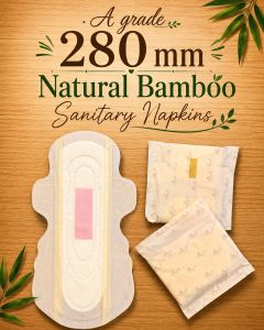 280 Mm Bamboo Sanitary Pads
