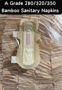 280 Mm Bamboo Sanitary Pads