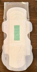 320 Mm Silver Foil Anion Sanitary Pads