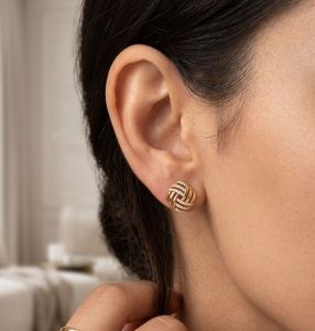 Engagement Diamond Earring