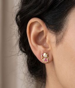 Labgrown Diamond Earring