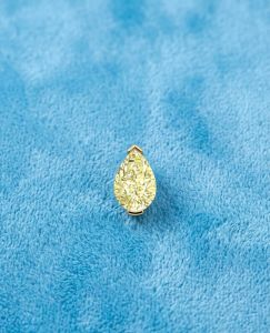 Pear Gem Diamond Pendant