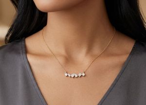Random Diamond Pendant