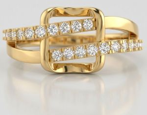 Round Cut Beautiful Diamond Ring