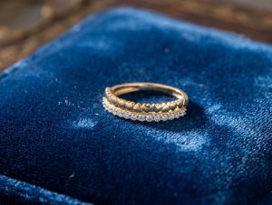 Women Party Wear Diamond Ring