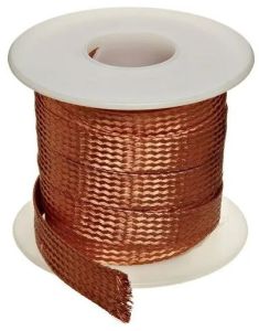 Flat Braided Tinned Coated Copper Wire