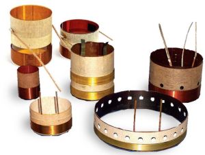 Industrial Speaker Voice Copper Coils