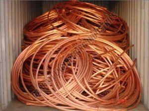 Bare Bunched Copper Wires