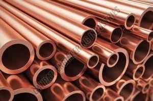 Bare Copper Tube