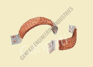 Braided Copper Flexible Wire Jumpers