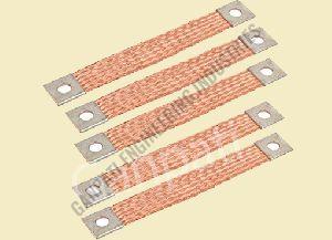 Braided Copper Flexible Wire Jumpers