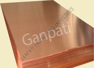 Solid Copper Sheets