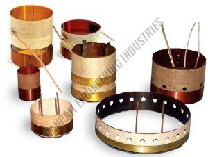 Industrial Speaker Voice Copper Coils