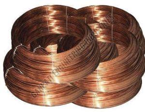 Round Braided Tin Copper Earthing Wires