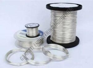 Silver Tinsel Copper Wire