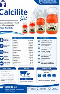 Calcilite Gel Liquid Feed Supplement