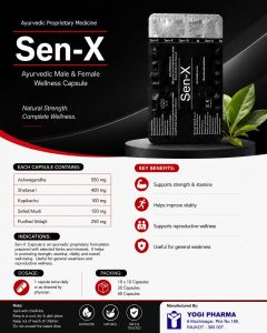 Sen-X Capsules
