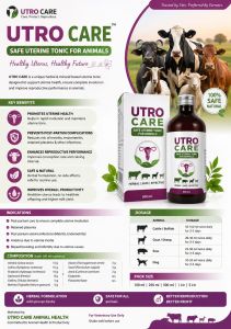 Utro Cure Toner Animal Uterine Tonic
